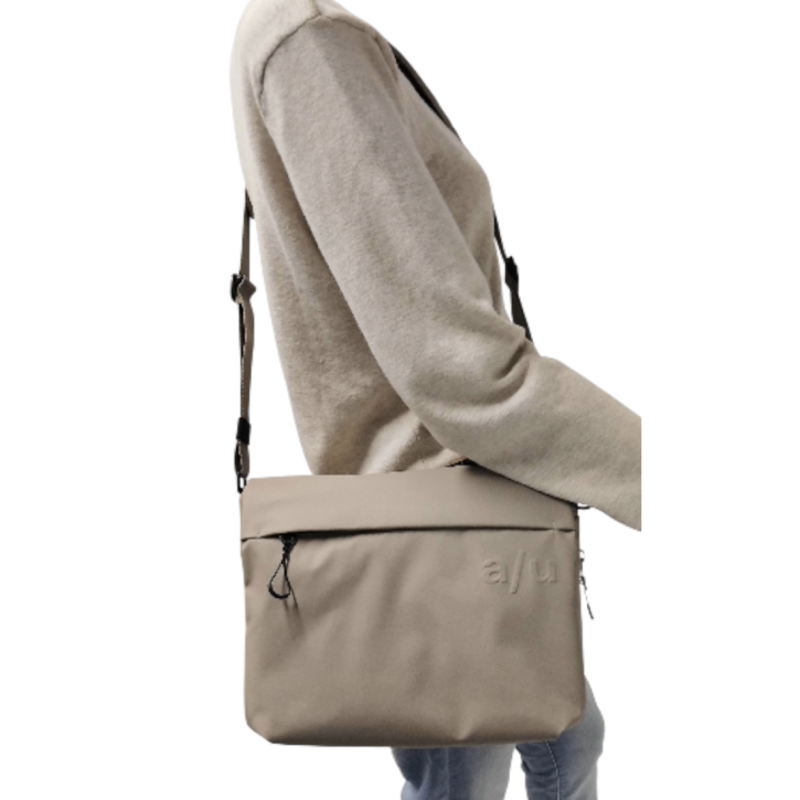 Aunts & Uncles AOKI RE LITE Umhängetasche driftwood